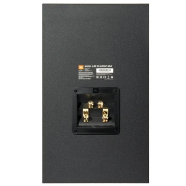 JBL L82 Classic MkII Black (ブラック)(ペア)(ジェイビーエル)( 2ウェイブックシェルフ型スピーカー)(ピュアチタンドームツイーター )(JT025Ti2-4)(JBLL82MK2BLK)【国内正規品・1年保証】 画像7