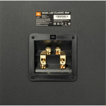 JBL L82 Classic MkII Black (ブラック)(ペア)(ジェイビーエル)( 2ウェイブックシェルフ型スピーカー)(ピュアチタンドームツイーター )(JT025Ti2-4)(JBLL82MK2BLK)【国内正規品・1年保証】 画像8