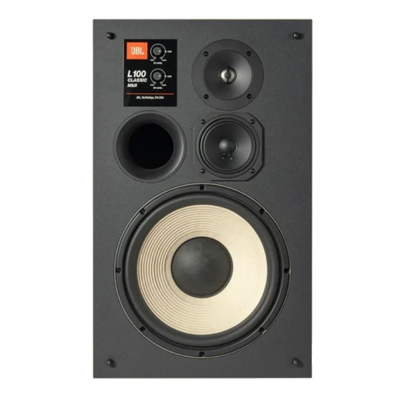 JBL L100 Classic MkII (ブラック)(ペア)(ジェイビーエル)(3ウェイ
