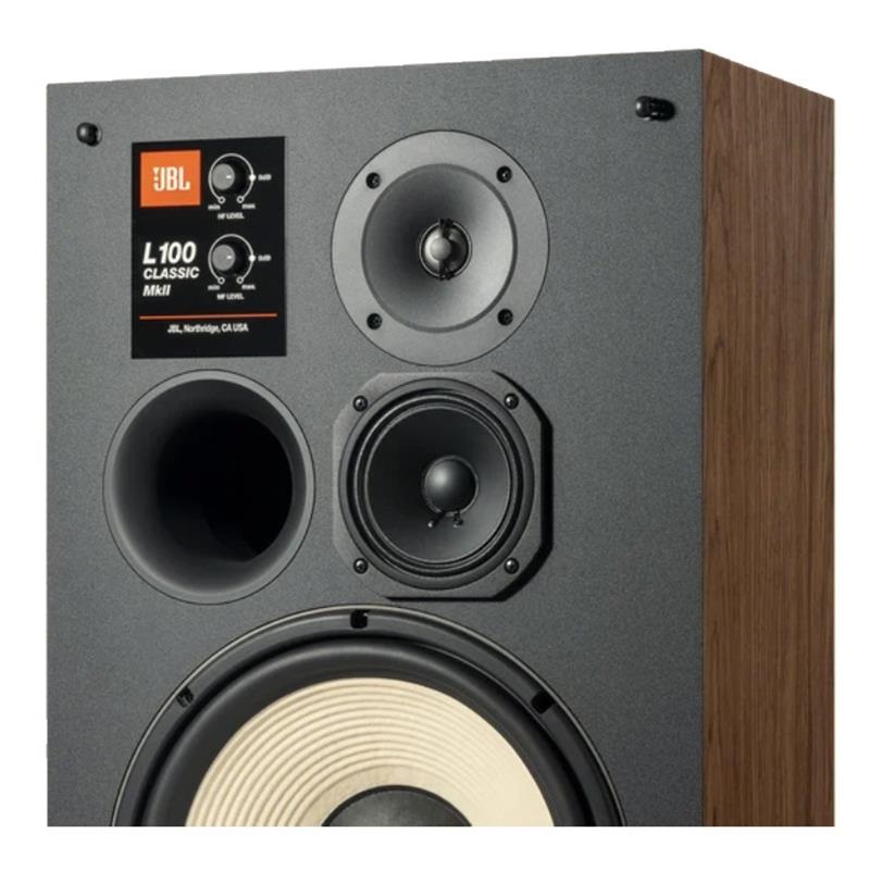 JBL L100 Classic MkII (ブルー)(ペア)(ジェイビーエル)(3ウェイ