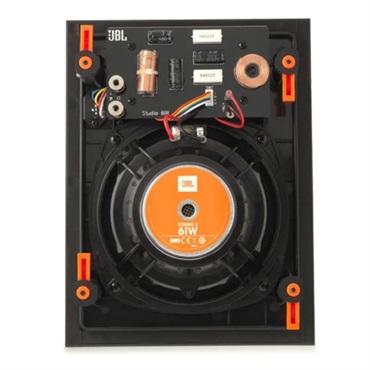JBL Studio 2 6IW (1台)(インウォールラウドスピーカー)(ジェイビーエル)(ホームオーディオ)(アーキテクチュアルシリーズ)(磁気グリル)(STUDIO26IW)【国内正規品・1年保証】 画像2