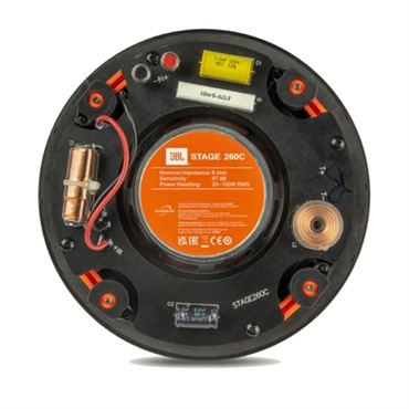 JBL Stage 260C (1台)(天井埋め込みスピーカー)(ジェイビーエル)(Stage Architecturalシリーズ)(ホームオーディオ)(薄型設計)(ドッグレッグ構造)(JBL260C)【国内正規品・1年保証】 画像3