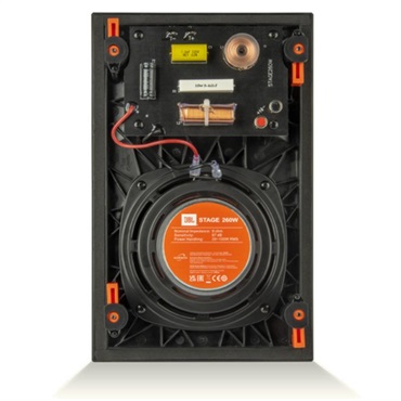 JBL Stage 260W (1台)(壁埋め込みスピーカー)(ジェイビーエル)(Stage Architecturalシリーズ)(ホームオーディオ)(薄型設計)(ドッグレッグ構造)(アルミニウムドームツイーター採用)(JBL260W)【国内正規品・1年保証】 画像3