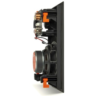 JBL Stage 260W (1台)(壁埋め込みスピーカー)(ジェイビーエル)(Stage Architecturalシリーズ)(ホームオーディオ)(薄型設計)(ドッグレッグ構造)(アルミニウムドームツイーター採用)(JBL260W)【国内正規品・1年保証】 画像4