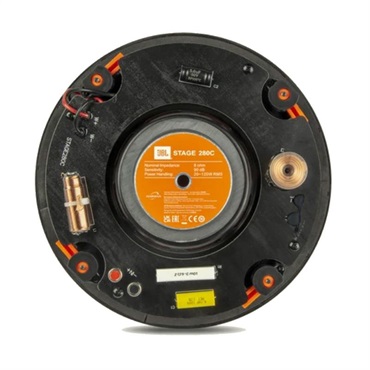 JBL Stage 280C (1台)(天井埋め込みスピーカー)(ジェイビーエル)(Stage Architecturalシリーズ)(ホームオーディオ)(薄型設計)(ドッグレッグ構造)(SFG磁気回路)(JBL280C)【国内正規品・1年保証】 画像3
