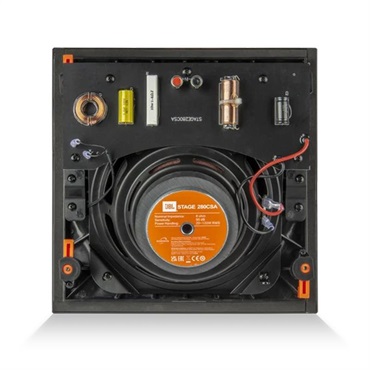 JBL Stage 280CSA (1台)(埋め込み型スピーカー)(ジェイビーエル)(薄型設計)(ドッグレッグ構造)(SFG磁気回路)(アルミニウムドームツイーター採用)(JBL280CSA)【国内正規品・1年保証】 画像3