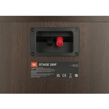 JBL Stage 280F (ブラック)(ペア)(フロア型スピーカー)(ジェイビーエル)(Stageシリーズ)(ホームオーディオ)(アルミニウムドームツイーター)(リアバスレフ方式)(JBL280FBLK)【国内正規品・1年保証】 画像9