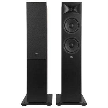 JBL Stage 260F (ブラック)(ペア)(フロア型スピーカー)(ジェイビーエル)(Stageシリーズ)(ホームオーディオ)(アルミニウムドームツイーター)(JBL260FBLK)【国内正規品・1年保証】 画像1