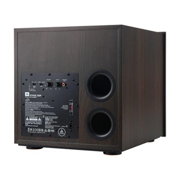 JBL Stage 200P (ブラック)(1本)(ジェイビーエル)(パワードサブウーファー)(300W)(デュアルポート リアバスレフ方式)(JBL200PBLKJN)【国内正規品・1年保証】 画像4