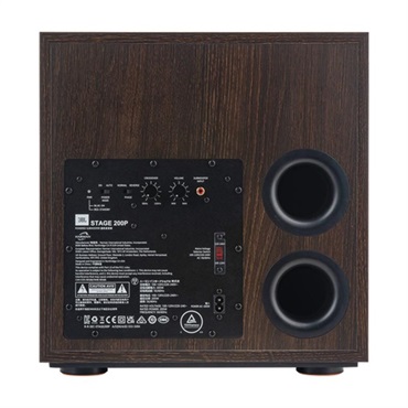 JBL Stage 200P (ブラック)(1本)(ジェイビーエル)(パワードサブ