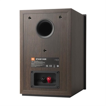 JBL Stage 240B (ブラック)(ペア)(ジェイビーエル)(ブックシェルフ型スピーカー)(ホームオーディオ)(サラウンドスピーカー)(Stageシリーズ)(リアバスレフ方式)(JBL240BBLK)【国内正規品・1年保証】 画像6