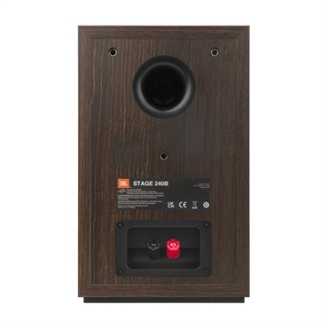 JBL Stage 240B (ブラック)(ペア)(ジェイビーエル)(ブックシェルフ型