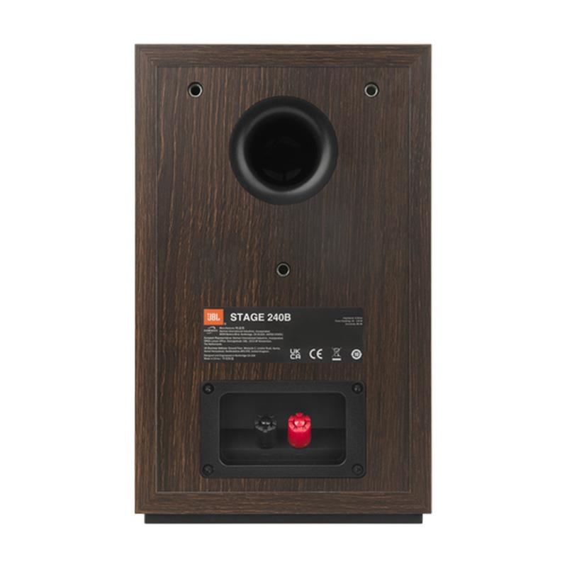 JBL Stage 240B (ブラック)(ペア)(ジェイビーエル)(ブックシェルフ型