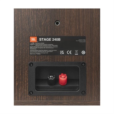 JBL Stage 240B (ブラック)(ペア)(ジェイビーエル)(ブックシェルフ型スピーカー)(ホームオーディオ)(サラウンドスピーカー)(Stageシリーズ)(リアバスレフ方式)(JBL240BBLK)【国内正規品・1年保証】 画像8