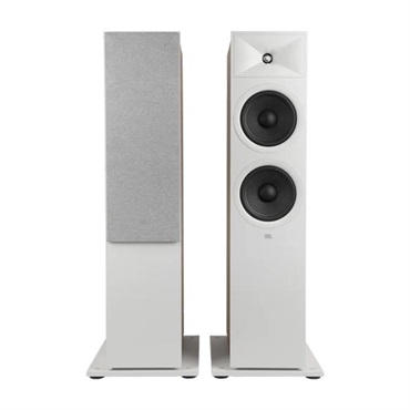 JBL Stage 280F (ホワイト)(ペア)(ジェイビーエル)(フロア型スピーカー)(デュアルポートリアバスレフ方式)(ホームオーディオ)(JBL280FWHT)【国内正規品・1年保証】 画像1