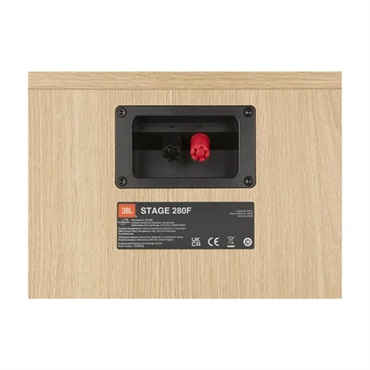 JBL Stage 280F (ホワイト)(ペア)(ジェイビーエル)(フロア型スピーカー)(デュアルポートリアバスレフ方式)(ホームオーディオ)(JBL280FWHT)【国内正規品・1年保証】 画像9