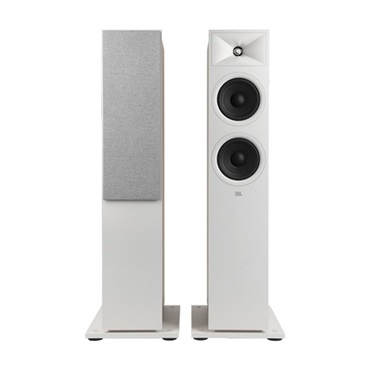 JBL Stage 260F (ホワイト)(ペア)(フロア型スピーカー)(ジェイビーエル)(Stageシリーズ)(ホームオーディオ)(アルミニウムドームツイーター)(JBL260FWHT)【国内正規品・1年保証】 画像1