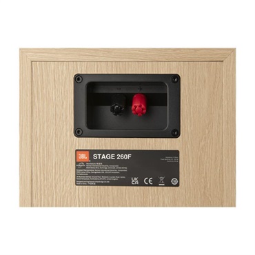 JBL Stage 260F (ホワイト)(ペア)(フロア型スピーカー)(ジェイビーエル)(Stageシリーズ)(ホームオーディオ)(アルミニウムドームツイーター)(JBL260FWHT)【国内正規品・1年保証】 画像9