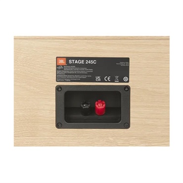 JBL Stage 245C (ホワイト)(1本)(センターチャンネルスピーカー)(ジェイビーエル)(ホームオーディオ)(リアバスレフ方式)(JBL245CWHT)【国内正規品・1年保証】 画像5
