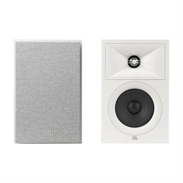 JBL Stage 240B (ホワイト)(ペア)(ジェイビーエル)(ブックシェルフ型スピーカー)(ホームオーディオ)(サラウンドスピーカー)(Stageシリーズ)(リアバスレフ方式)(JBL240BWHT)【国内正規品・1年保証】 画像1