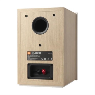 JBL Stage 240B (ホワイト)(ペア)(ジェイビーエル)(ブックシェルフ型スピーカー)(ホームオーディオ)(サラウンドスピーカー)(Stageシリーズ)(リアバスレフ方式)(JBL240BWHT)【国内正規品・1年保証】 画像6