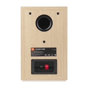JBL Stage 240B (ホワイト)(ペア)(ジェイビーエル)(ブックシェルフ型スピーカー)(ホームオーディオ)(サラウンドスピーカー)(Stageシリーズ)(リアバスレフ方式)(JBL240BWHT)【国内正規品・1年保証】 画像7