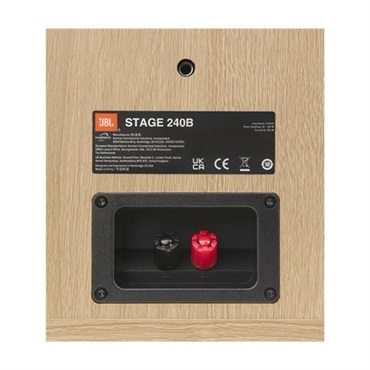 JBL Stage 240B (ホワイト)(ペア)(ジェイビーエル)(ブックシェルフ型スピーカー)(ホームオーディオ)(サラウンドスピーカー)(Stageシリーズ)(リアバスレフ方式)(JBL240BWHT)【国内正規品・1年保証】 画像8