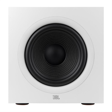 JBL Stage 200P (ホワイト)(1本)(ジェイビーエル)(パワードサブウーファー)(300W)(デュアルポート リアバスレフ方式)(JBL200PWHTJN)【国内正規品・1年保証】 画像3