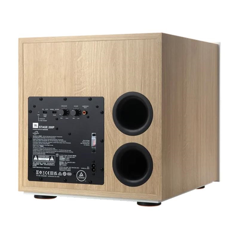 JBL Stage 200P (ホワイト)(1本)(ジェイビーエル)(パワードサブ