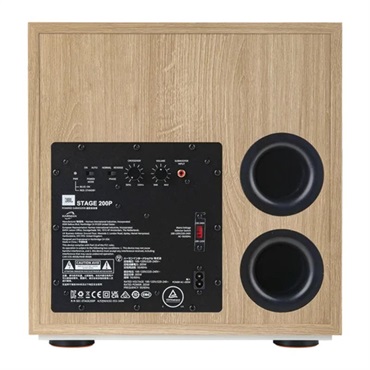 JBL Stage 200P (ホワイト)(1本)(ジェイビーエル)(パワードサブウーファー)(300W)(デュアルポート リアバスレフ方式)(JBL200PWHTJN)【国内正規品・1年保証】 画像5