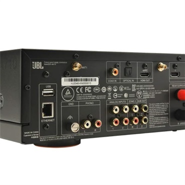JBL MA710 (AVアンプ)(ジェイビーエル)(7.2ch)(ホームオーディオ)(Bluetooth)(ネットワークストリーミング)(低ノイズクラスDアンプ)(8K HDMI)(Dolby Atmos)(DTS:X)(JBLMA710WHTJN)【国内正規品・1年保証】 画像6