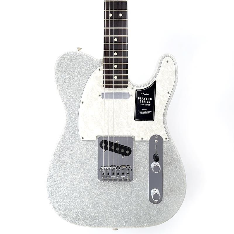 Fender MEX 75th Anniversary Player II Sparkle Telecaster (Diamond