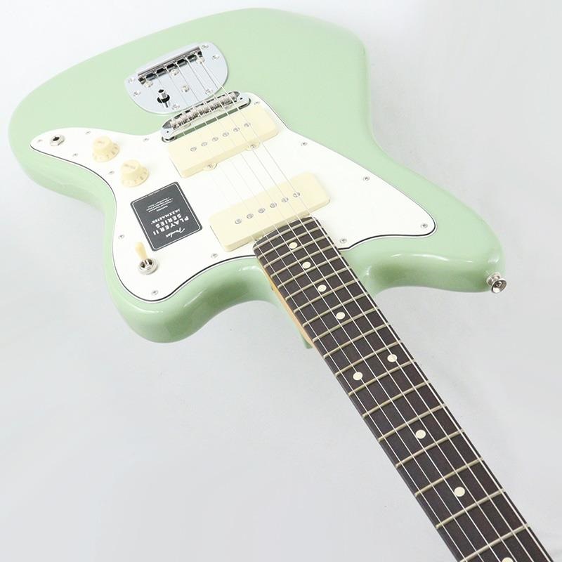 週末限りで掲載取り下げ　Jazzmaster コンポーネント　オマケ付き Fender MEX Player II Jazzmaster (Birch Green/Rosewood) 【キズあり