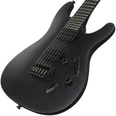 Ibanez 【7月15日入荷予定】 IRON LABEL S721RB-BKF (Black Flat) [SPOT MODEL] 画像2