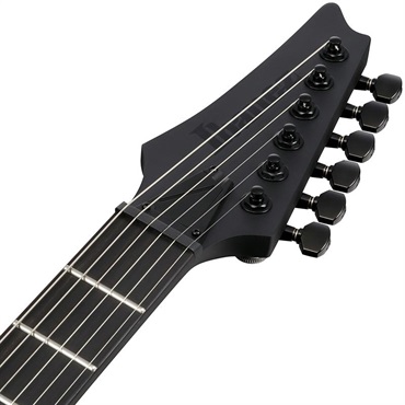 Ibanez 【7月15日入荷予定】 IRON LABEL S721RB-BKF (Black Flat) [SPOT MODEL] 画像4