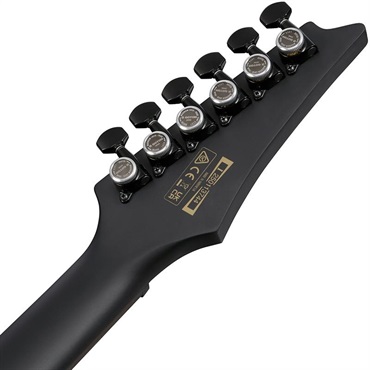 Ibanez 【7月15日入荷予定】 IRON LABEL S721RB-BKF (Black Flat) [SPOT MODEL] 画像5