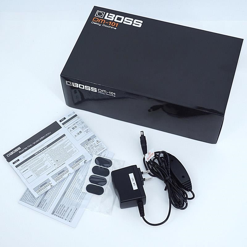 BOSS アナログディレイ DM-101 中古 BOSS USED 中古 DM-101 ボス ｜イケベ楽器店オンラインストア