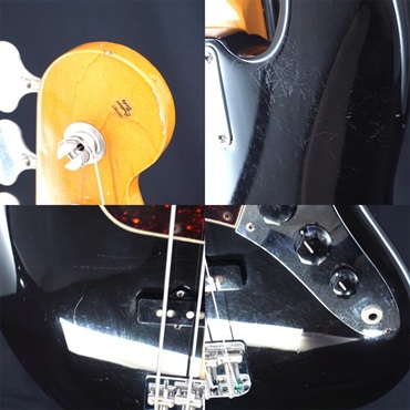 Fender USA USED 中古 American Vintage '62 Jazz Bass '96 (Black) 画像8