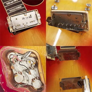 Gibson VINTAGE Les Paul Standard '80 Cherry Sunburst 画像6
