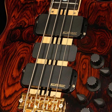 ALEMBIC SSB 4 / Series II (Coco Bolo Top & Back / Ebony Neck Laminates) 画像2