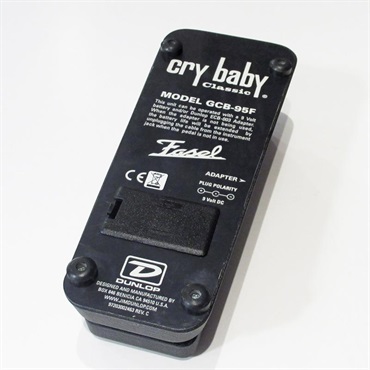 Dunlop (Jim Dunlop) USED 中古 GCB-95F Crybaby Classic（ジム