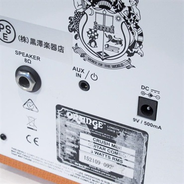 Orange USED 中古 Crush Mini [Orange] ｜イケベ楽器店オンラインストア