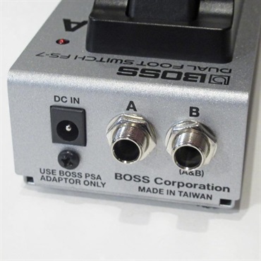 BOSS USED 中古 FS-7［フットスイッチ］ フットスイッチ ボス ｜イケベ