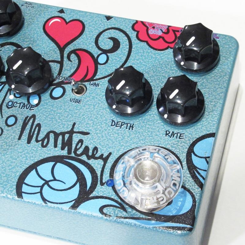 keeley USED 中古 Monterey Rotary Fuzz Vibe ｜イケベ楽器店