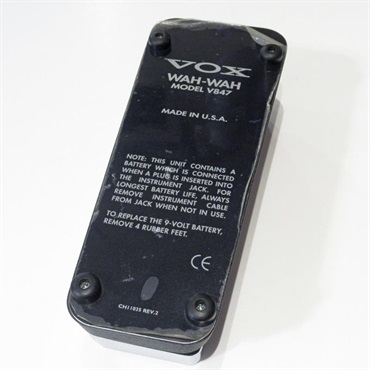 VOX USED 中古 V847 WAH PEDAL 画像1