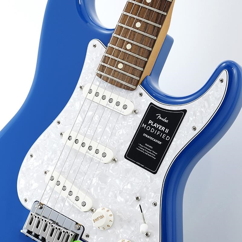 Fender MEX Player II Modified Stratocaster (Electric Blue/Rosewood