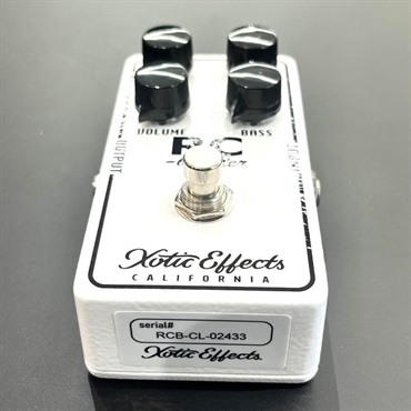 Xotic USED 中古 RC Booster Classic ブースター 画像3