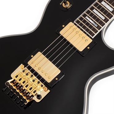 Gibson Les Paul Axcess Custom w/Ebony Fingerboard Floyd Rose Gloss (Ebony) 【S/N CS600418】 【Gibson SUMMER FAIR】 画像3