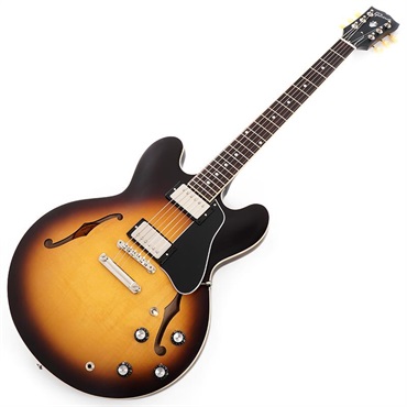 Gibson ES-335 Satin (Vintage Burst) 【S/N 206960128】 【ES Gig Bagプレゼント】 画像1