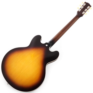 Gibson ES-335 Satin (Vintage Burst) 【S/N 206960128】 【ES Gig Bagプレゼント】 画像2